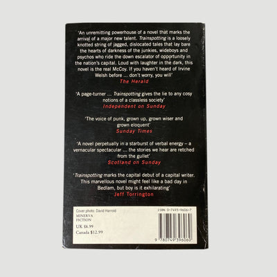 1996 Irvine Welsh 'Trainspotting'