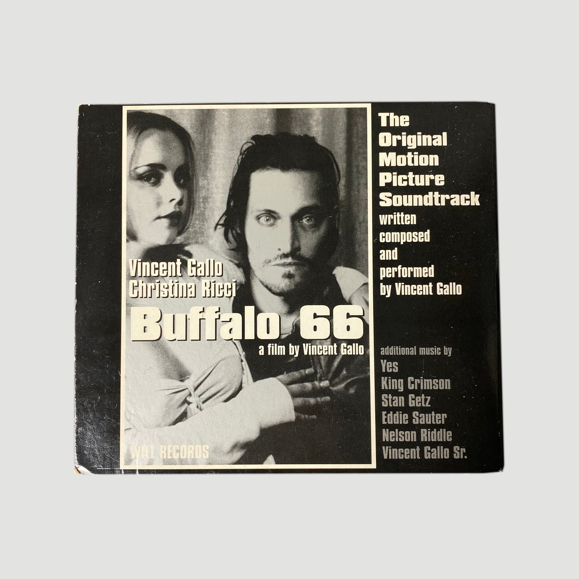 1998 Buffalo 66 Original Soundtrack CD + Booklet