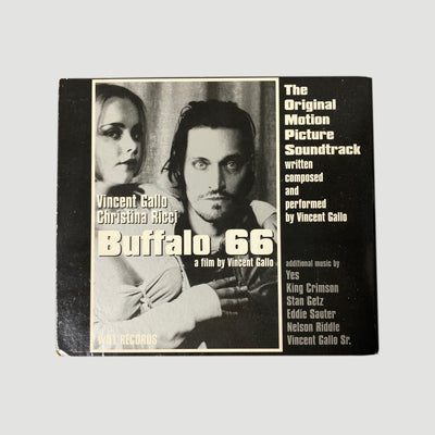 1998 Buffalo 66 Original Soundtrack CD + Booklet