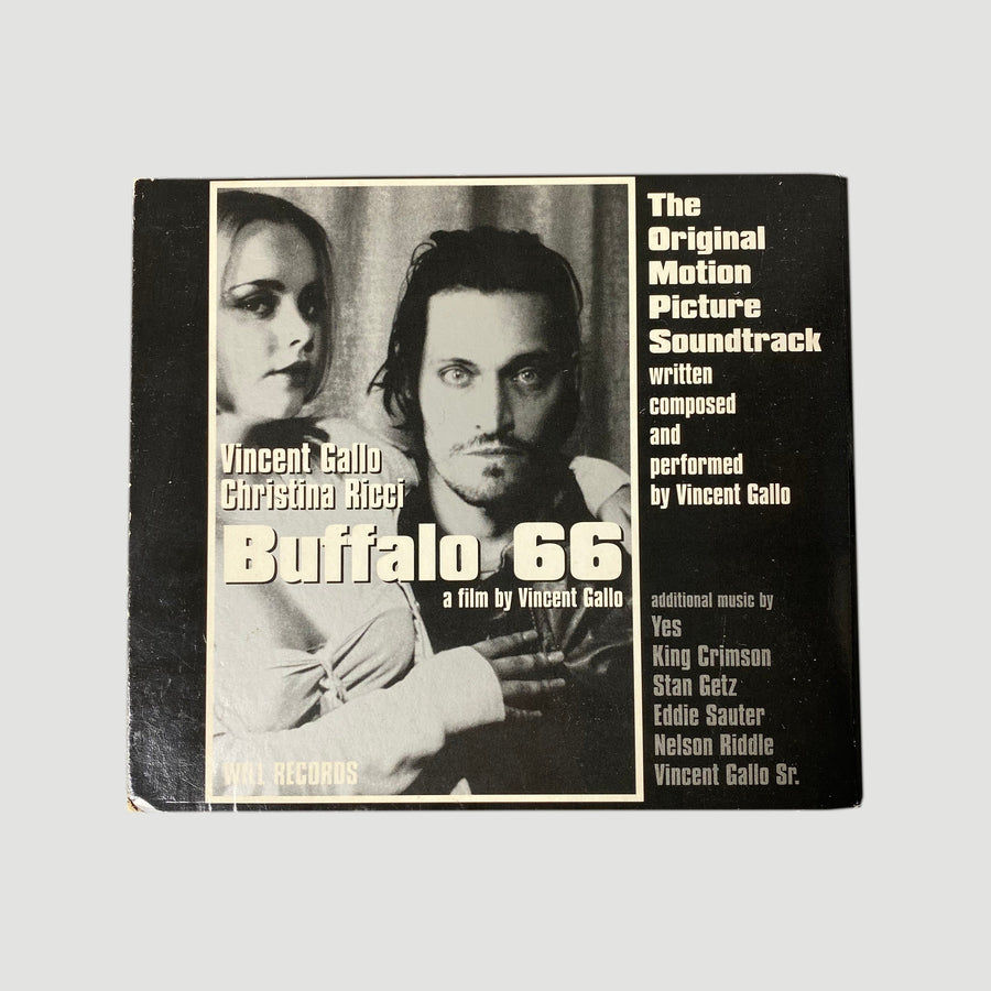 1998 Buffalo 66 Original Soundtrack CD + Booklet