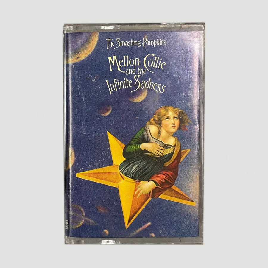 1995 Smashing Pumpkins Mellon Collie UK 2xCassette Set