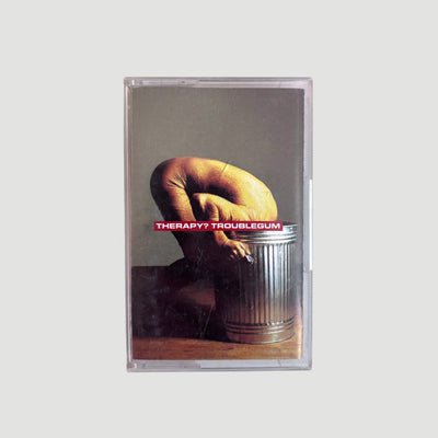 1995 Therapy? Troublegum UK Cassette