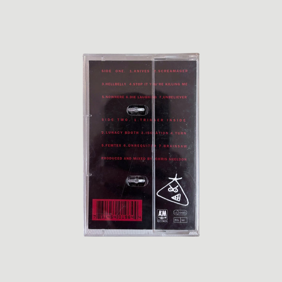 1995 Therapy? Troublegum UK Cassette