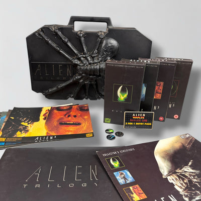 1993 Alien 1-3 Facehugger UK 4xVHS Boxset