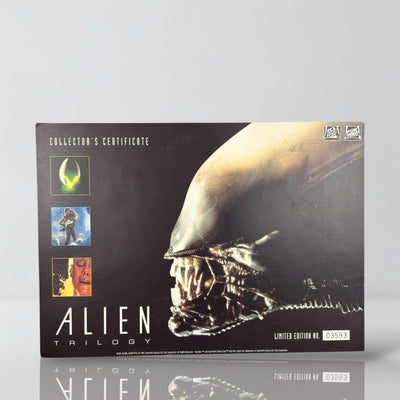 1993 Alien 1-3 Facehugger UK 4xVHS Boxset