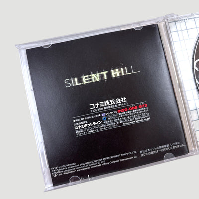1999 Silent Hill Japanese PlayStation 1 Game