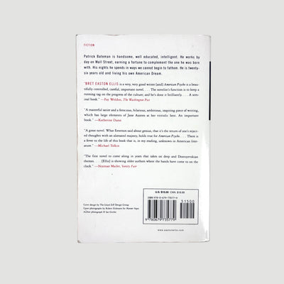 1991 Bret Easton Ellis American Psycho US Softback 1st Edition