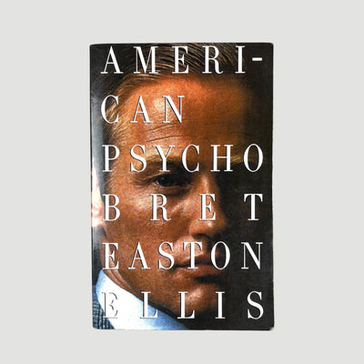 1991 Bret Easton Ellis American Psycho US Softback 1st Edition