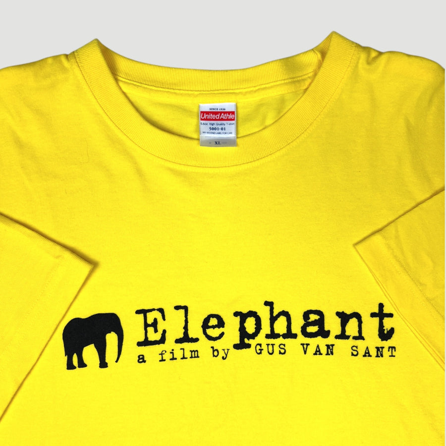 2003 Gus Van Sant Elephant Promo T-Shirt