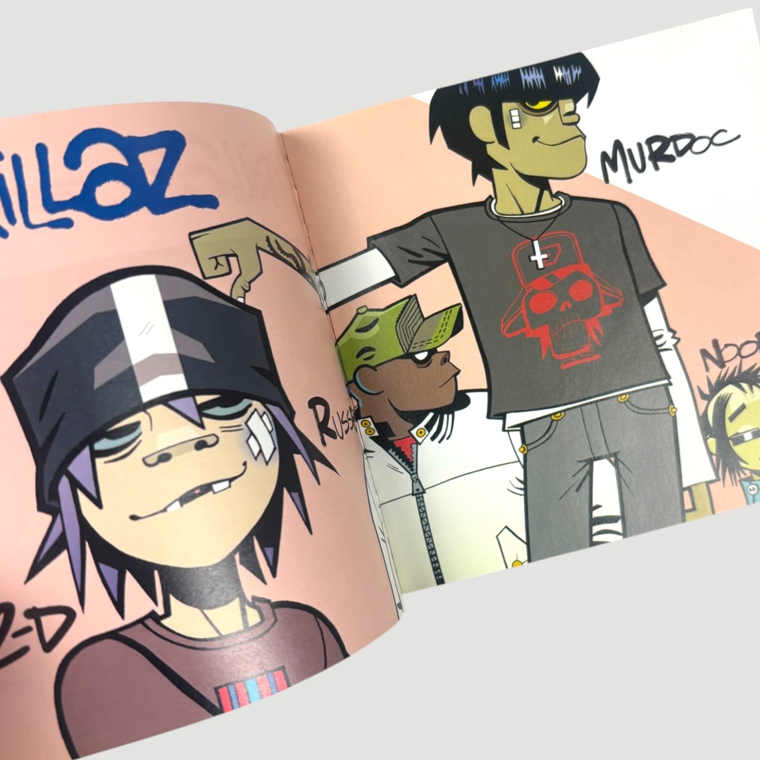 2005 Gorillaz Demon Days Japanese CD