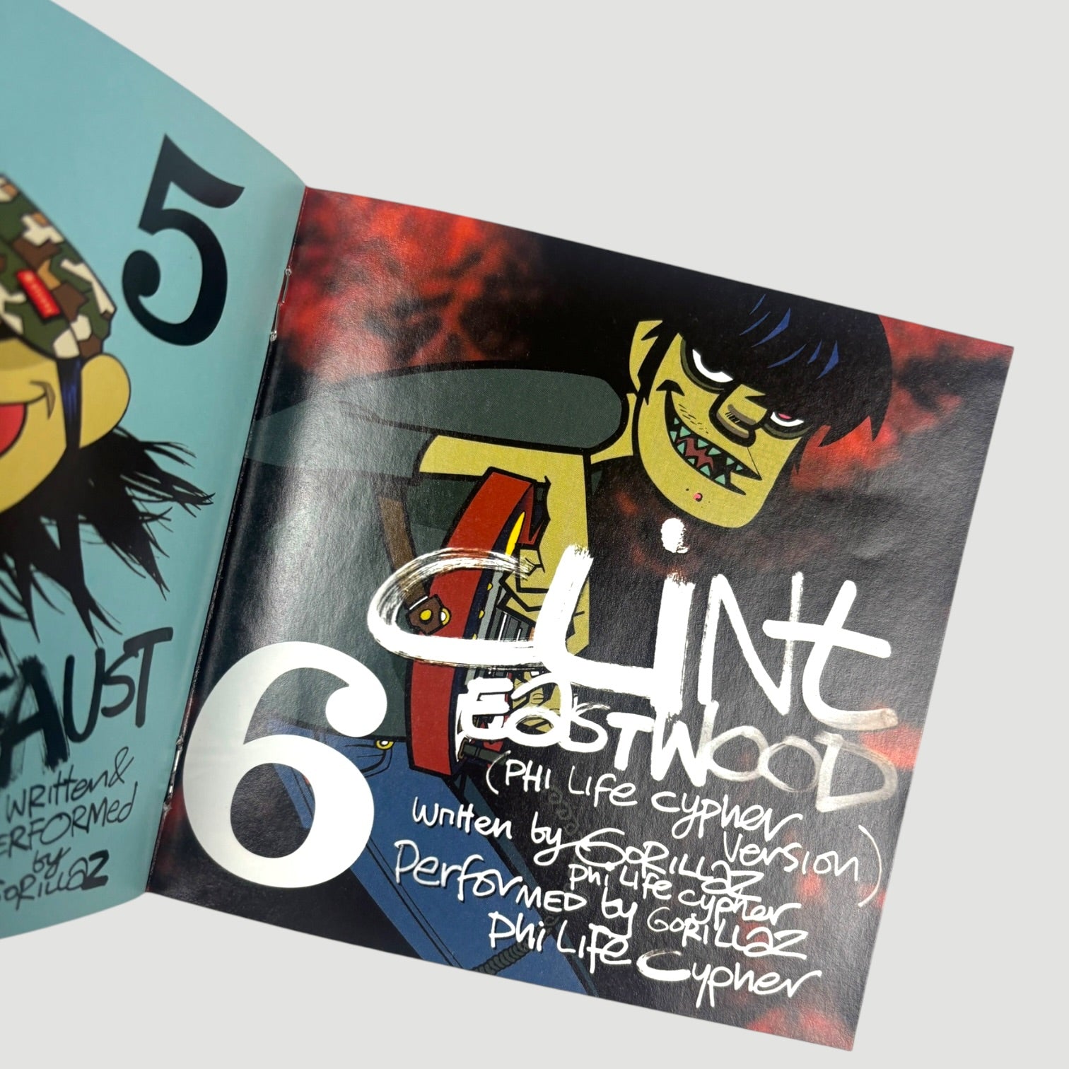 2005 Gorillaz Demon Days Japanese CD