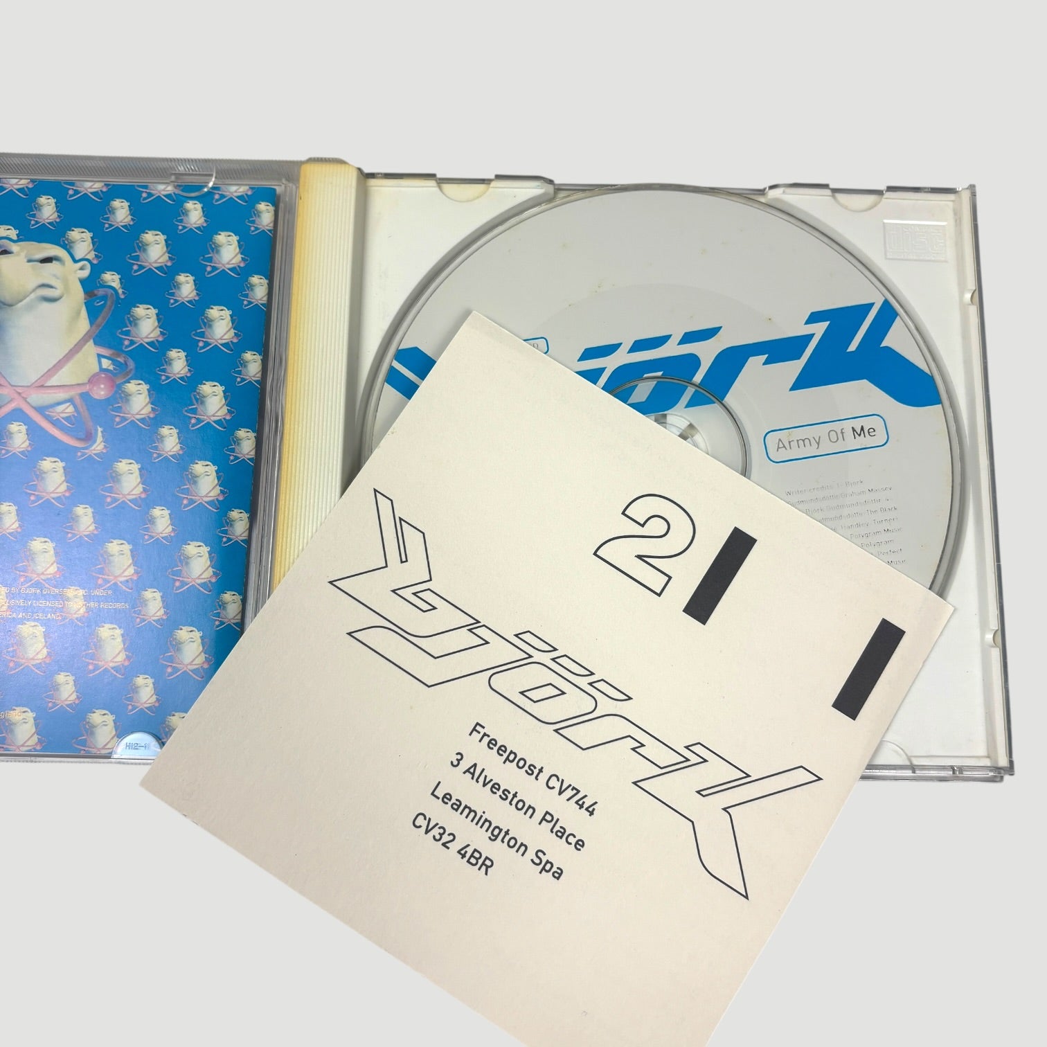 1995 Bjork Army of Me Japanese CD SIngle