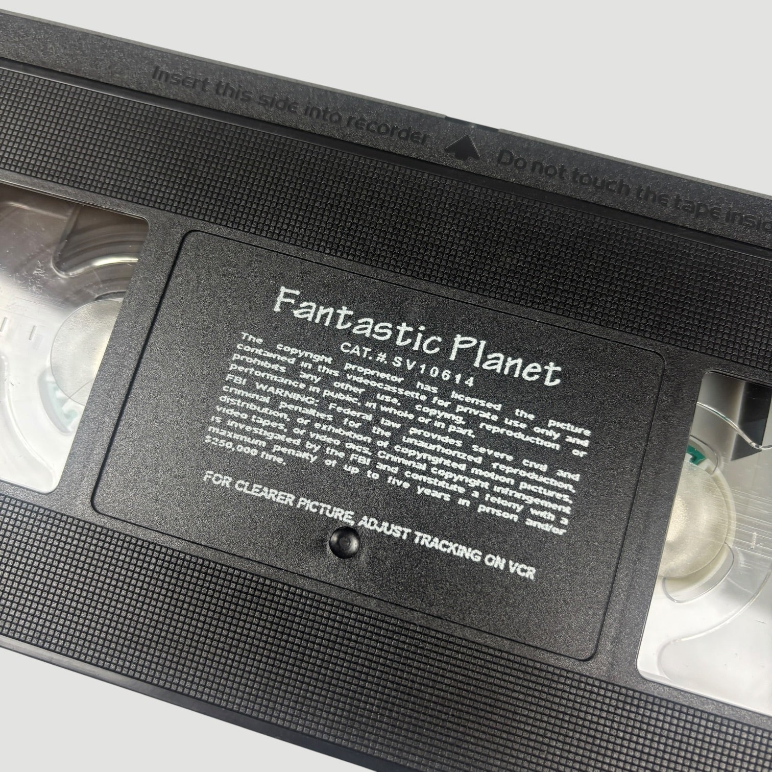 80's Fantastic Planet US VHS