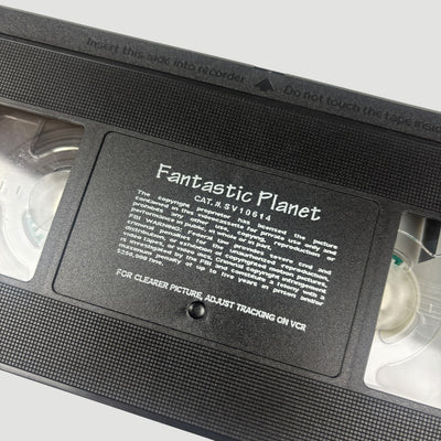 80's Fantastic Planet US VHS