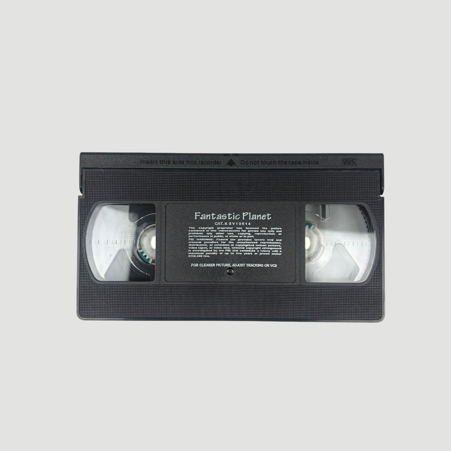 80's Fantastic Planet US VHS