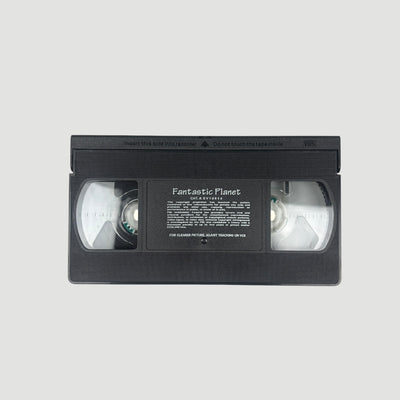 80's Fantastic Planet US VHS