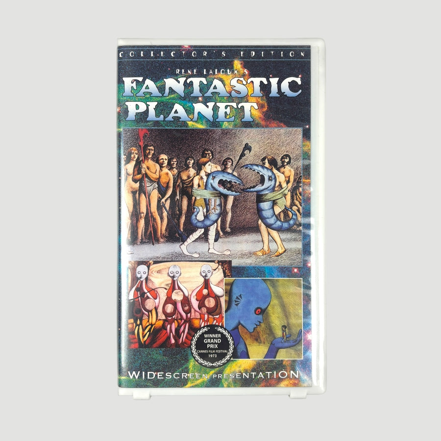 80's Fantastic Planet US VHS