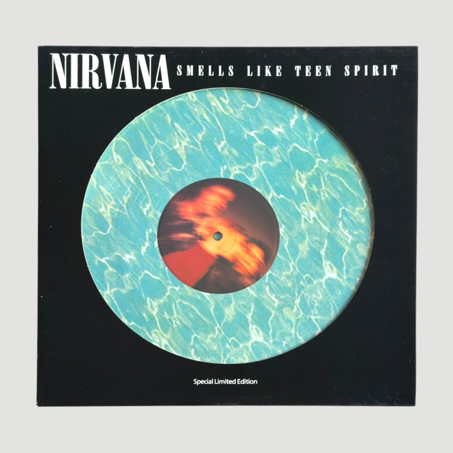 1992 Nirvana Smells Like Teen Spirit UK 12" Picture Disc Single