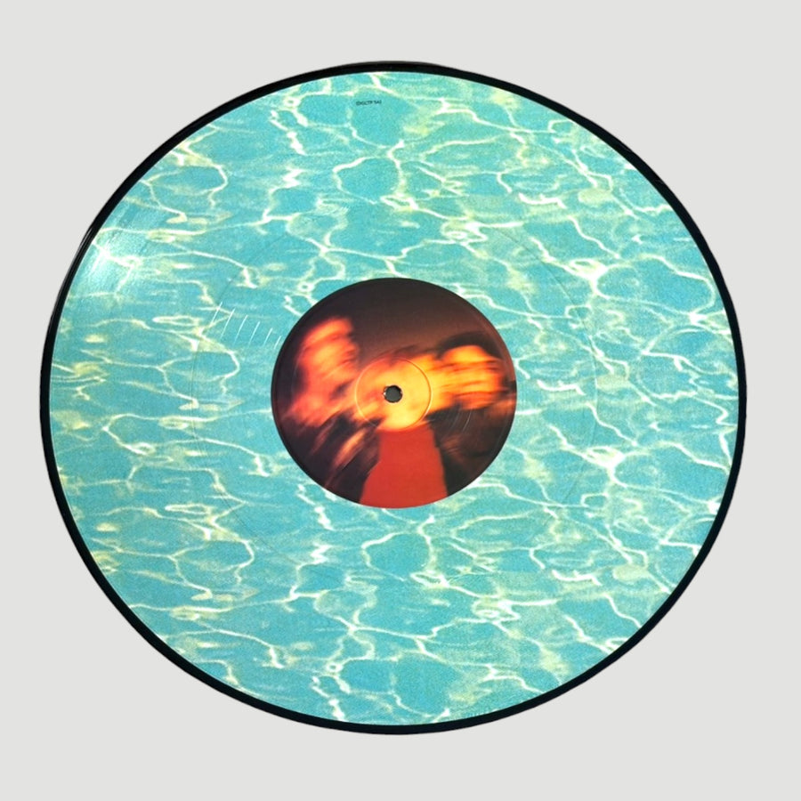 1992 Nirvana Smells Like Teen Spirit UK 12" Picture Disc Single