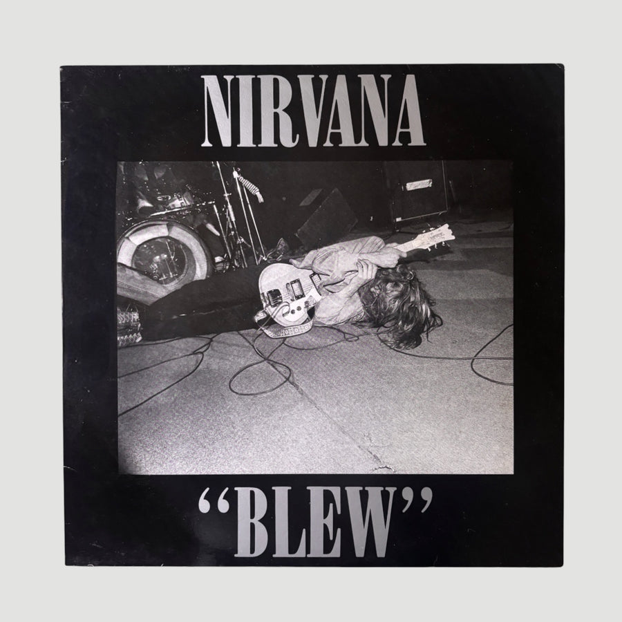 1989 Nirvana Blew UK 12" EP