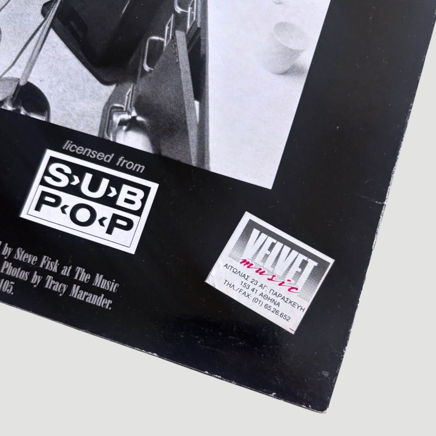 1989 Nirvana Blew UK 12" EP