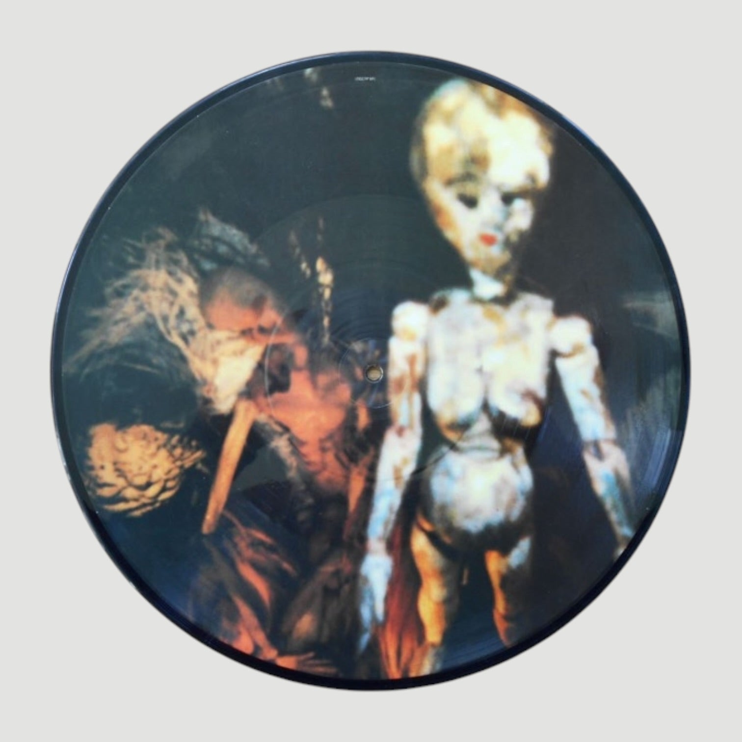 1992 Nirvana Lithium UK 12" Picture Disc Single