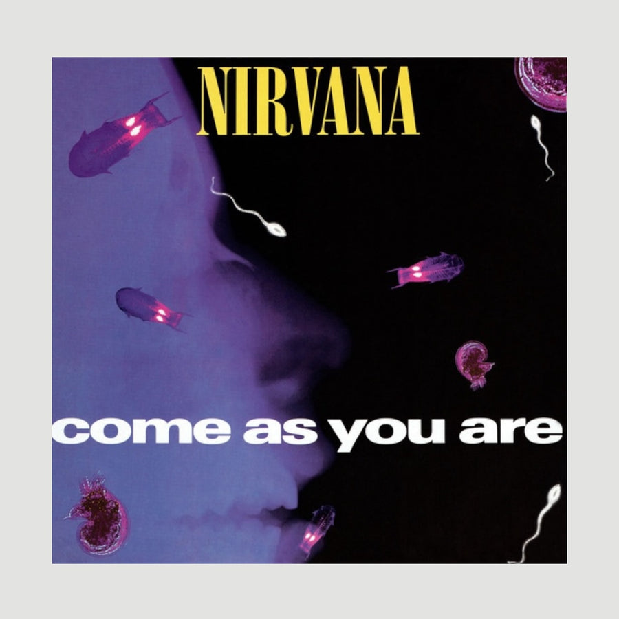 1992 Nirvana Come As You Are UK 12" Vinyl Single