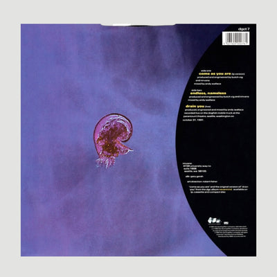 1992 Nirvana Come As You Are UK 12" Vinyl Single