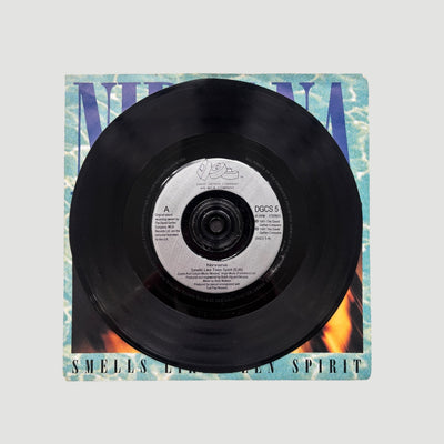 1991 Nirvana Smells Like Teen Spirit UK 7" Single