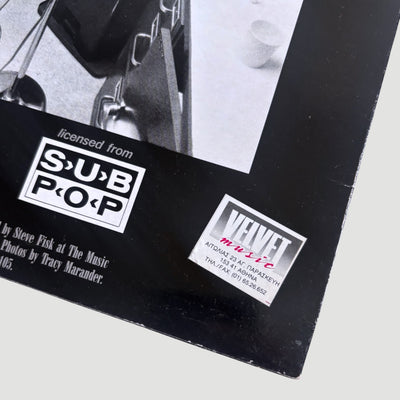 1989 Nirvana Blew UK 12" EP