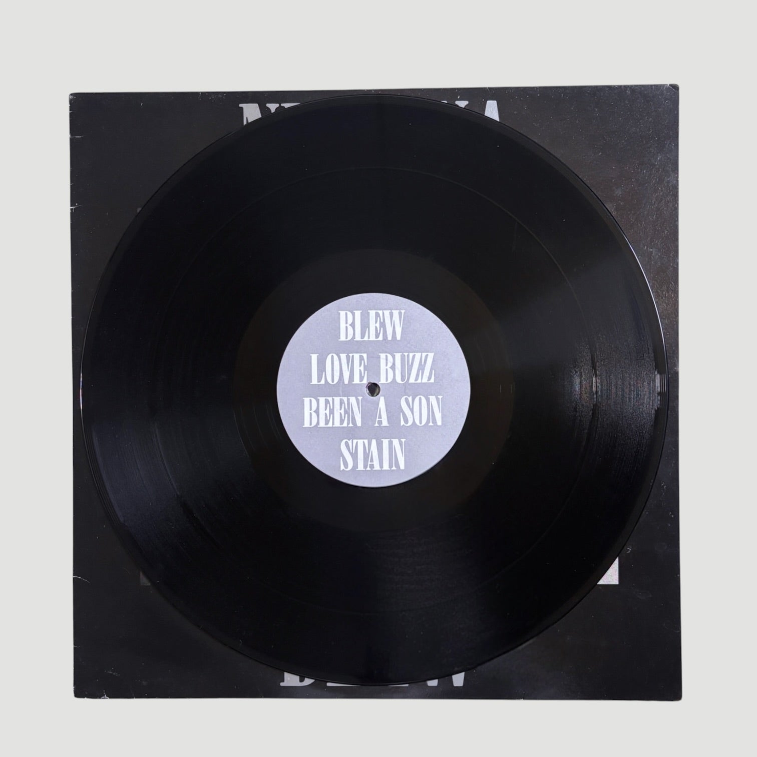 1989 Nirvana Blew UK 12" EP