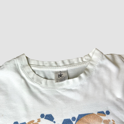 1990 New Order World in Motion T-Shirt
