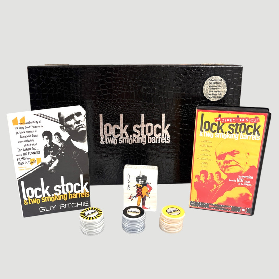1999 Lock Stock and Two Smoking Barrels VHS + Poker Set