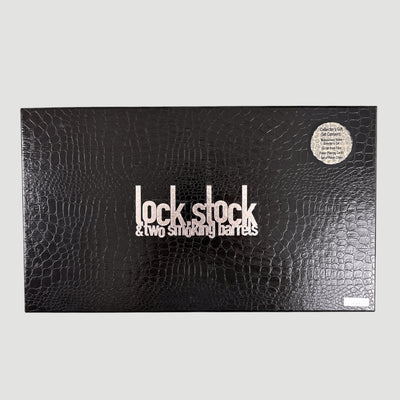 1999 Lock Stock and Two Smoking Barrels VHS + Poker Set