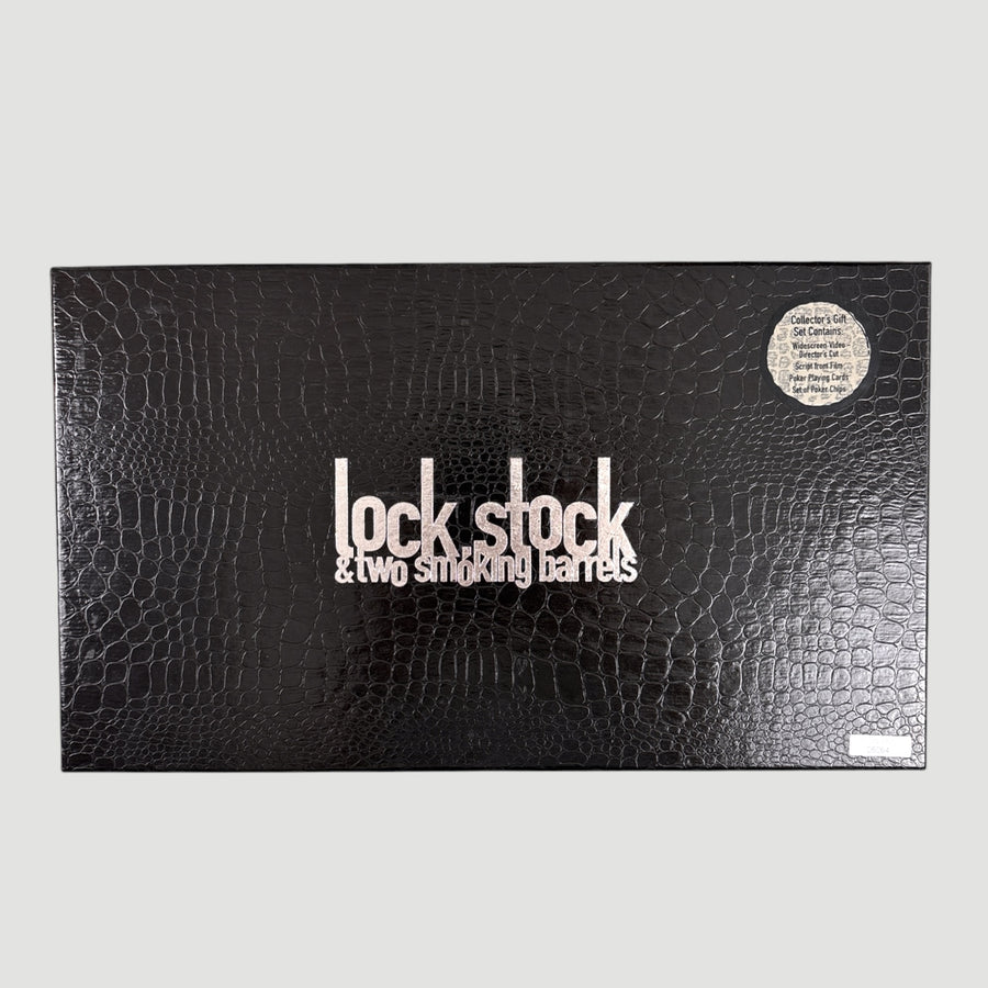 1999 Lock Stock and Two Smoking Barrels VHS + Poker Set