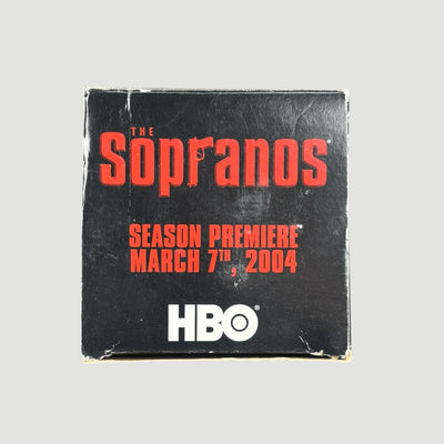 2004 HBO The Sopranos Season 4 Promo Clock