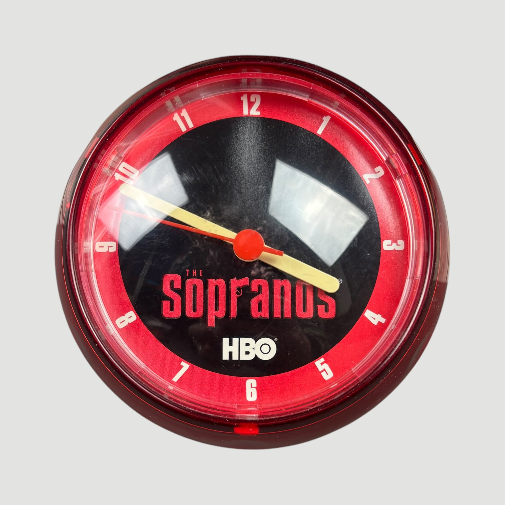 2004 HBO The Sopranos Season 4 Promo Clock