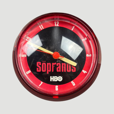 2004 HBO The Sopranos Season 4 Promo Clock
