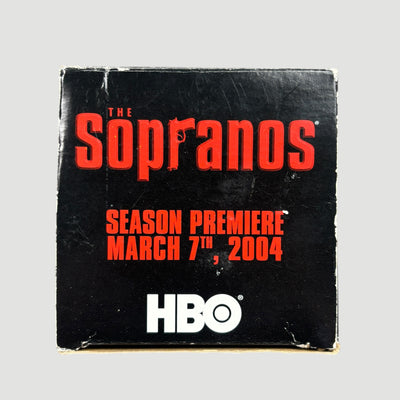 2004 HBO The Sopranos Season 4 Promo Clock