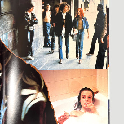1981 Christiane F Japanese Programme