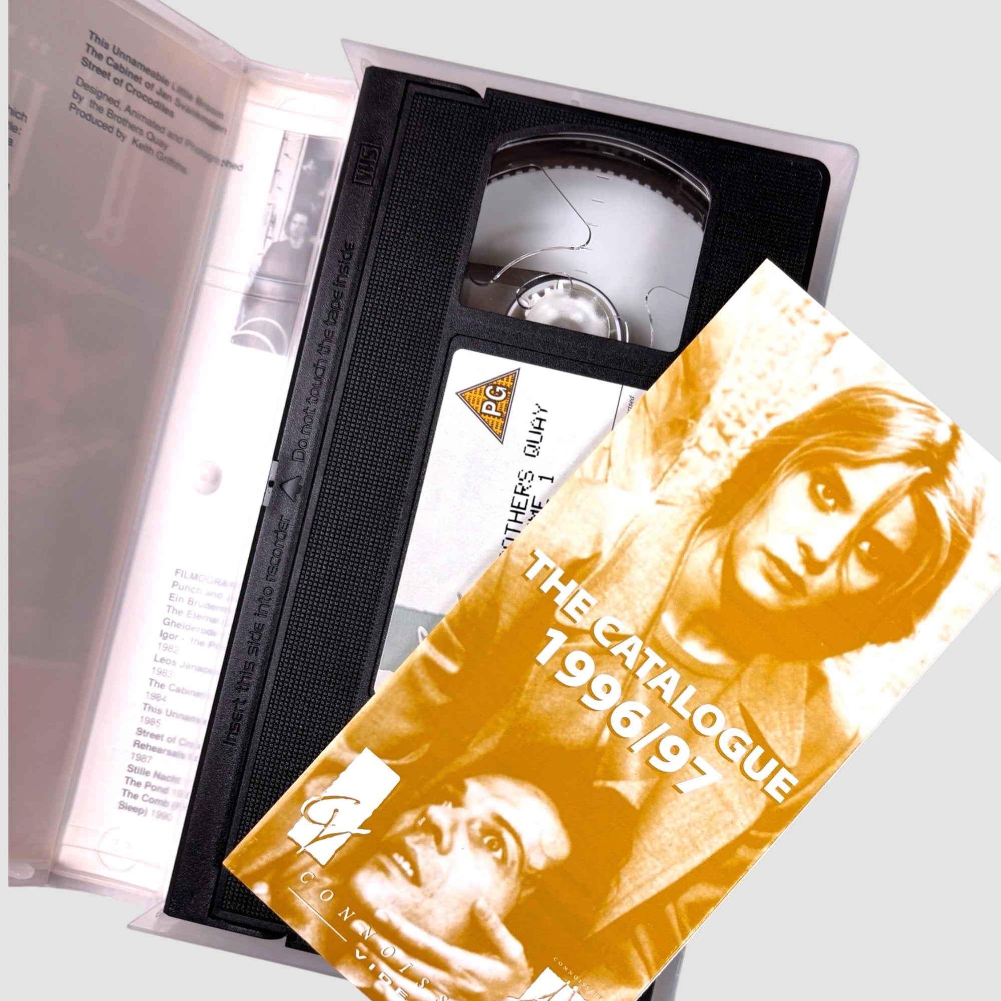 90's The Brothers Quay Vol. 1 VHS