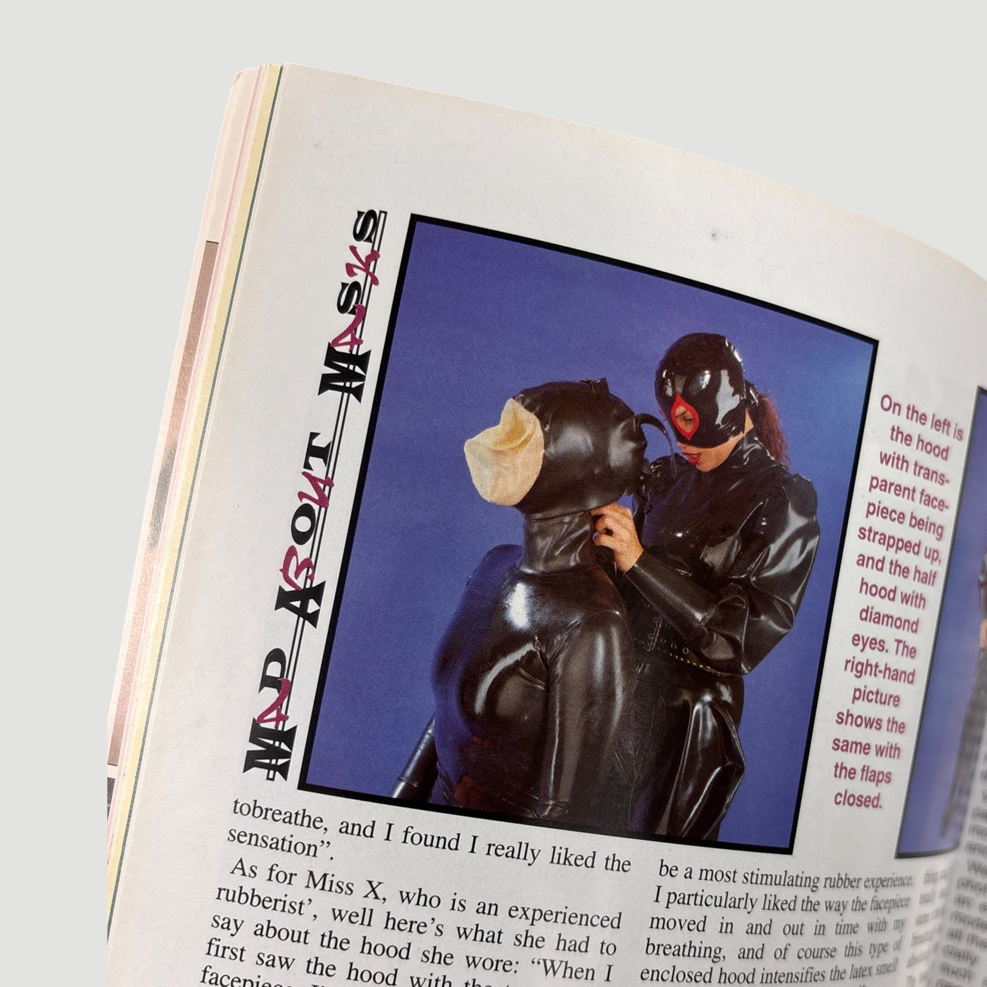 90's Rubberist Magazine