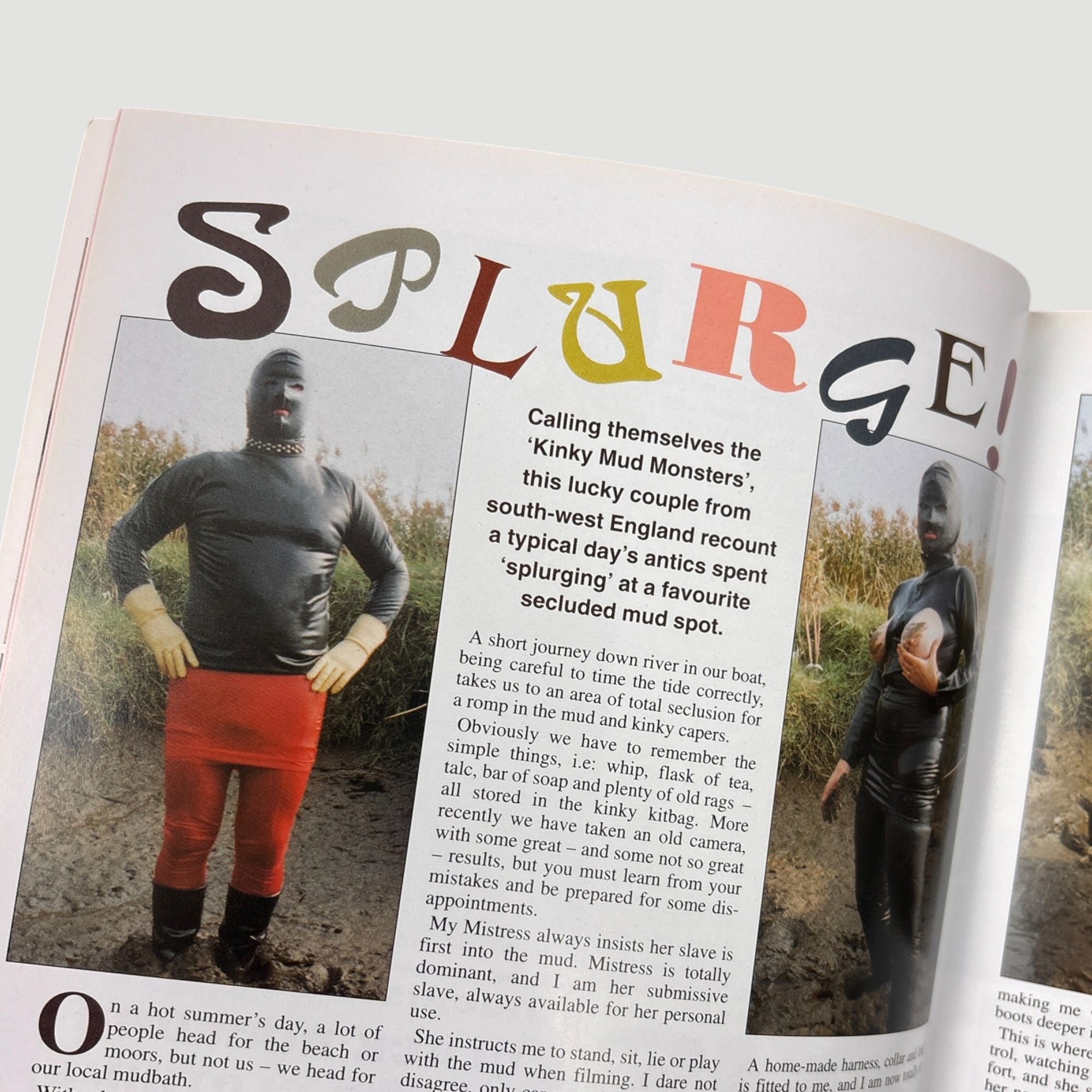 90's Rubberist Magazine