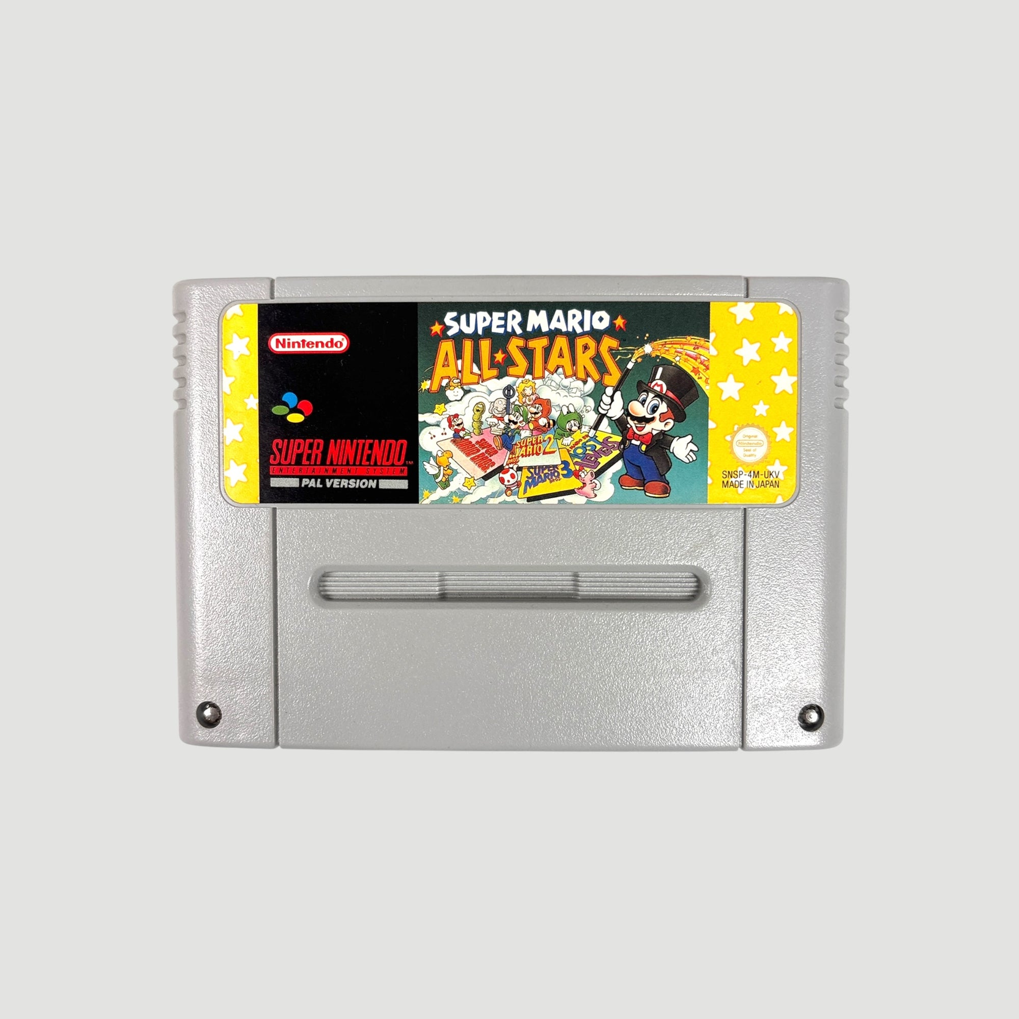 1993 Super Mario All Stars Snes Game