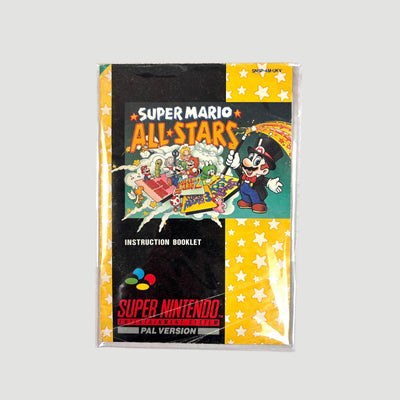 1993 Super Mario All Stars Snes Game