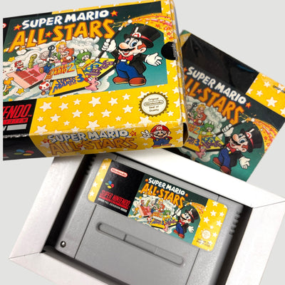 1993 Super Mario All Stars Snes Game