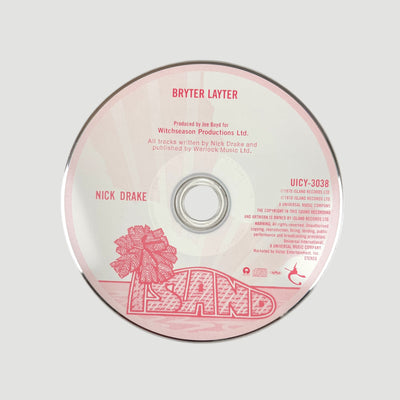 00's Nick Drake Bryter Later Japanese CD