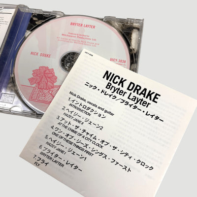 00's Nick Drake Bryter Later Japanese CD
