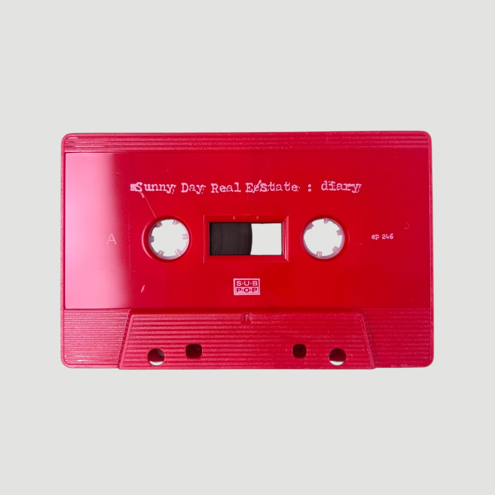 2016 Sunny Day Real Estate Diary US Cassette