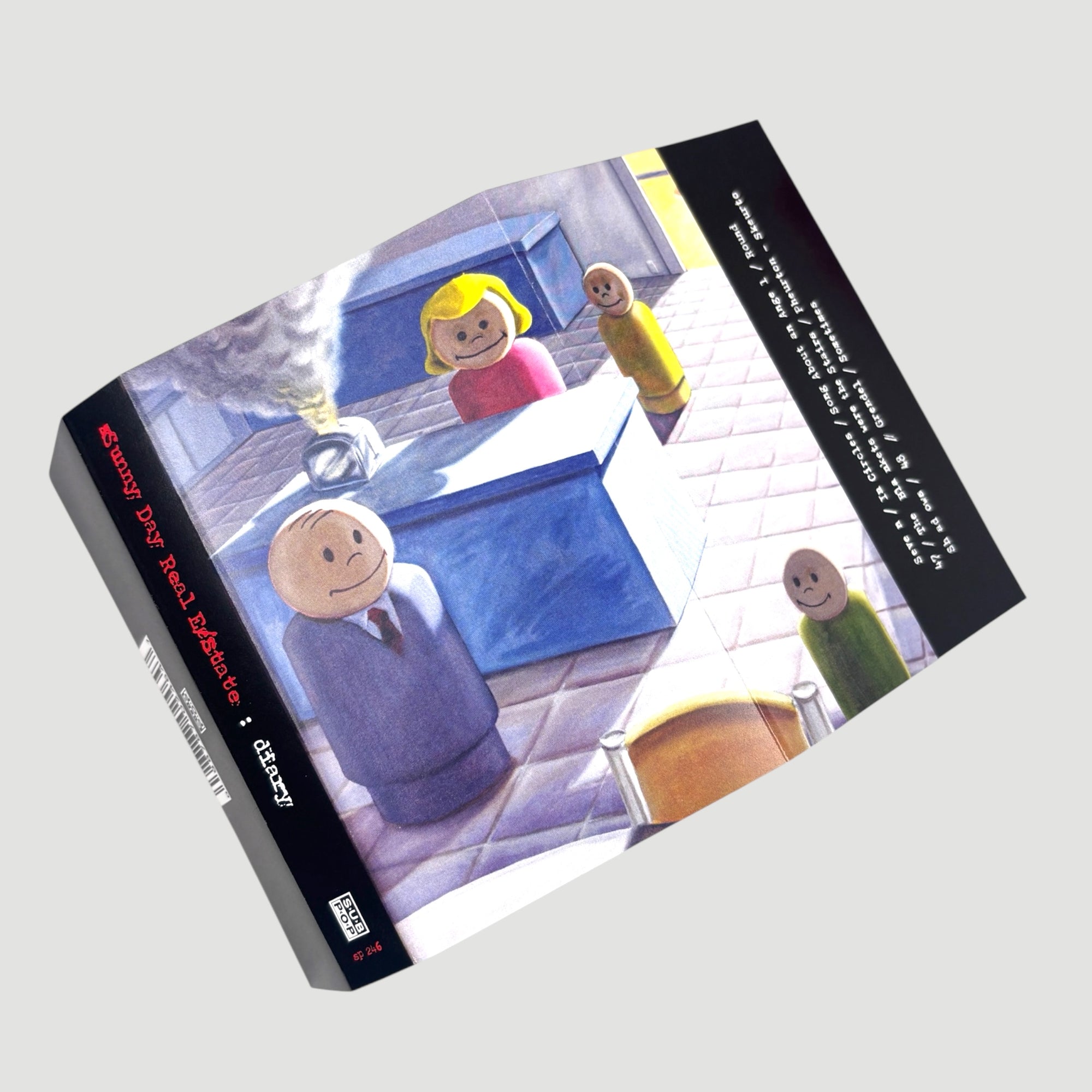 2016 Sunny Day Real Estate Diary US Cassette